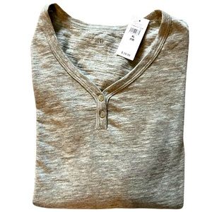 *Gap Kids* NWT Gray Henley